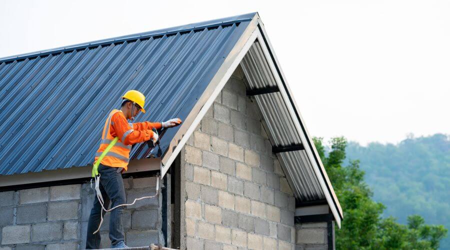 Expert tile roof repair services in Forbes, MN